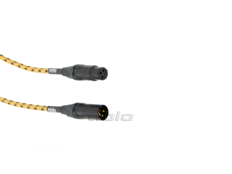 Gotowy kabel mikrofonowy Ablo Vintage Series XLR